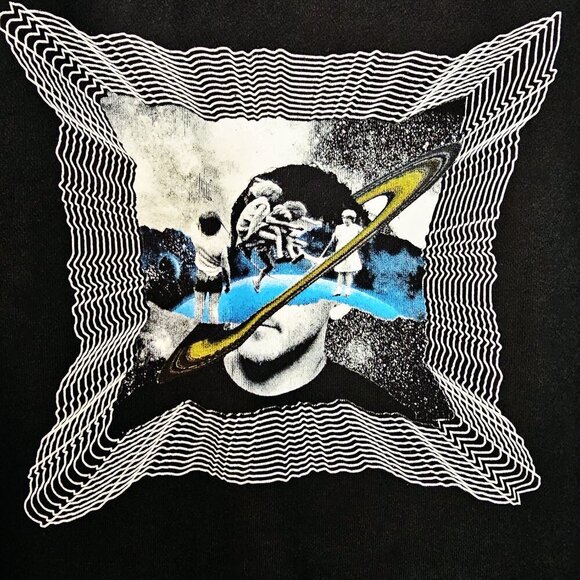 Cloak x In Space with Markiplier Black Sweatshirt - Picture 6 of 6